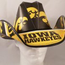 Iowa Hawkeyes Cowboy Hat Made Of Officially Licensed Materials   SW-ETSBBH