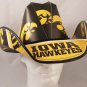 Iowa Hawkeyes Cowboy Hat Made Of Officially Licensed Materials   SW-ETSBBH