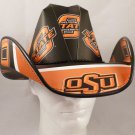 Oklahoma State University Cowboys  Cowboy Hat Made Of Officially Licensed Materials   SW-ETSBBH