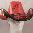 Arkansas Razorbacks University Cowboys  Cowboy Hat Made Of Officially Licensed Materials   SW-ETSBBH