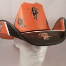 Texas Tech Red Raiders  Cowboy Hat Made Of Officially Licensed Materials   SW-ETSBBH
