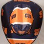Syracuse Orange Gamecocks Cowboy Hat Made Of Officially Licensed Materials   SW-ETSBBH