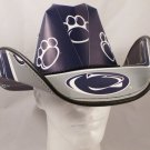 Penn State Nittany Lions  Cowboy Hat Made Of Officially Licensed Materials   SW-ETSBBH