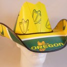 Oregon Ducks Cowboy Hat Made Of Officially Licensed Materials   SW-ETSBBH