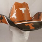 Texas Longhorns Cowboy Hat Made Of Officially Licensed Materials   SW-ETSBBH