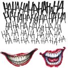 Suicide Squad Joker Tattoo Kit  SW-CSC-#32948R