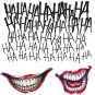 Suicide Squad Joker Tattoo Kit  SW-CSC-#32948R