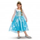 SZ 4-6X FROZEN ELSA DELUXE CHILD COSTUME SWWHC-DI56998
