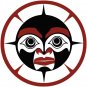 Haida Moon Clarence Mills Art Card Northwest Coast Native
