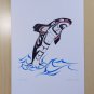 High Flyer Richard Shorty Art Card Northern Tutchone Native