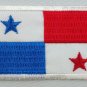 Panama Flag Patch Embroidered Iron On Applique Panamanian