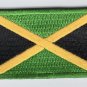 Jamaica Flag Patch Embroidered Iron On Applique Jamaican