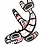 Killer Whale David Boxley Art Card Tsimshian Northwest Coast Native No. 686