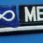 Metis Flag Patch Embroidered Iron On Applique