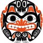 Haida Grizzly Bear Xhuwaji Bill Reid Art Card Northwest Coast Native