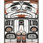 Black Bear Box Design Carl Stromquist Art Card Interior Salish Native Northwest