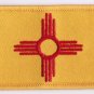 New Mexico State Flag Patch Embroidered Iron On Applique