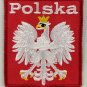 Poland Coat of Arms Eagle Patch Badge Embroidered Iron On Applique Polish Polska