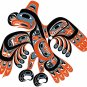 Skiamsm Haida Thunderbird Bill Reid Art Card Northwest Coast Native