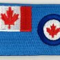 Canada Royal Canadian Air Force RCAF Ensign Flag Patch Badge Embroidered Iron On