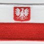 Poland Eagle Flag Patch Embroidered Iron On Applique Polish