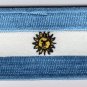 Argentina Flag Patch Embroidered Iron On Applique Argentine Argentinian