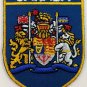 Canada COA Shield Crest Patch Embroidered Iron On Sew On Canadian