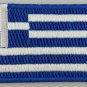 Greece Flag Patch Embroidered Iron On Applique Greek Hellas