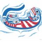 Sea Otter Ben Houstie Art Card Heiltsuk Nation Bella Bella Native
