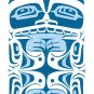 Bear Eric Parnell Art Card Haida Northwest Coast Native