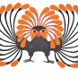 Autumnal Owl, 1999 Kenojuak Ashevak Art Card Inuit Native
