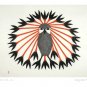Majestic Owl, 2011 Kenojuak Ashevak Art Card Inuit Native
