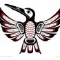 Haida Hummingbird Clarence Mills Art Card Northwest Coast Native