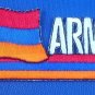 Armenia Flag Patch Embroidered Iron On Applique