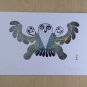 Owl with Chicks Mary Kudjuakju Art Card Inuit Native