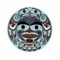 Haida Full Moon Clarence Mills Art Card Northwest Coast Native