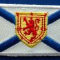 Nova Scotia Flag Patch Embroidered Iron On Applique