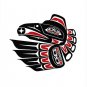 Trickster Lon French Art Card Haida Northwest Coast Native