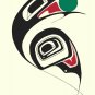 Raven Stealing Sun Danny Dennis Art Card Tsimshian Northwest Coast Native