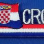 Croatia Flag Patch Embroidered Iron On Applique
