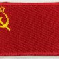 Soviet Union USSR Flag Patch Embroidered Iron On Badge Applique Russian