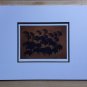 Bison by Benjamin Chee Chee 11"x14" Matted Art Print Ojibway Native