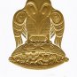 The Raven and the First Men Bill Reid Gold Embossed Art Card Northwest Native