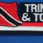 Trinidad and Tobago Flag Patch Embroidered Iron On Applique