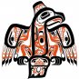Haida Eagle Ghuut Bill Reid Art Card Northwest Coast Native