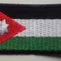 Jordan Flag Patch Embroidered Iron On Applique Jordanian