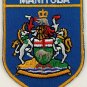 Manitoba COA Shield Crest Patch Embroidered Iron On Sew On Canada