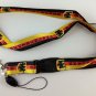 Germany Deutschland Eagle Lanyard Keychain Pass, ID, Key Card, Name Badge Holder