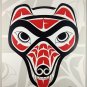 Grizzly Bear Lon French Signed Print Haida Northwest Coast Native Art