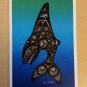 Orca Spirit Joe Wilson Art Card Coast Salish SXWASET Native